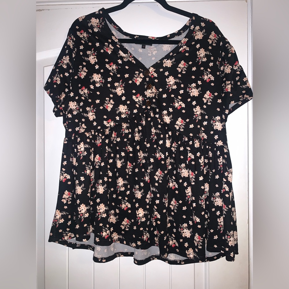 Floral Women’s Top